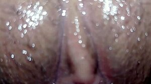 Virgin Hijastra's Tight Pussy And Ass Take Huge Anal Cum Load