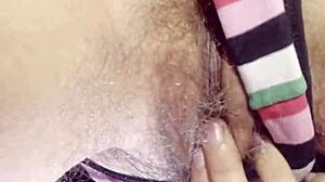 First Time Cumming on Camera Feels So Wet and Dripping