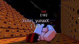 Futanari Slut Dominates Rough Sex Top Position