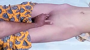 Desi Schoolgirl Anal Fucked by Teacher in MMS