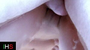 dirty guy pounds sexy girl's ass hard on beach