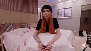 zne casting tura qrozne backstage pov fuck interview moans