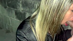 married babe fucks stranger live in street for hubby