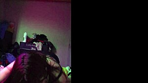 Mi Esposa Baila Sensual y Me Chupa Rico en Bedroom!