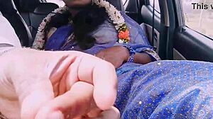 housewife sneaks dirty car romance behind husband?