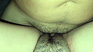 My hot work friend lets me pull down her panties close-up