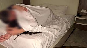 friend fucks my wife missionary while i film her real orgasm?