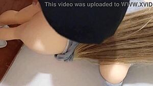 Stepdaughter's Thick Ass Craves Accidental Creampie Fuck