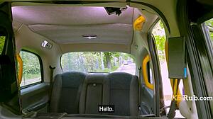 i lured the faithful girlfriend into backseat fun