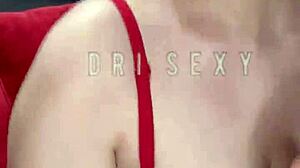 sexy brunette amateur puta rebola on dildo tight pussy fantasy