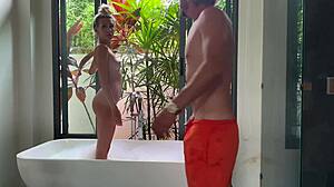 Real couple shares morning routine vibes 😍🌅