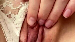 Stepsis' juicy natural tits bounce in horny first-time POV