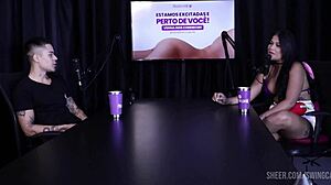 Teteu Santos swing cast: Tifany Rocha, Bruna Surfistinha, Fabricio Nunes part 3