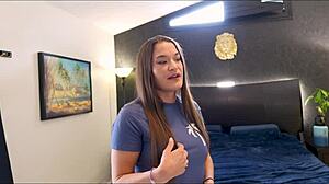 Kendra Heart's Stepmom-Stepson Taboo Breeding Ignites Part 1