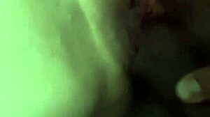Slutty Wife's Cunt Filled With Creampie By Old Cuckold Bull