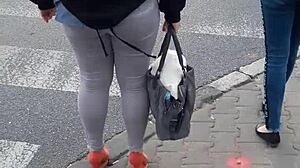 hey check these candid street ass voyeur shots