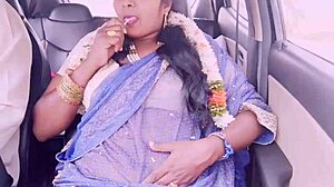housewife sneaks dirty car romance behind husband?