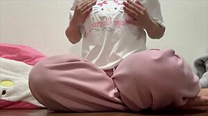 Rural College Girl Craves Late-Night Solo Pleasure Overflowing