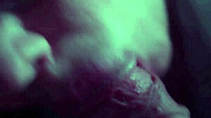 sloppy milf gags on monster cock craving cum facial!