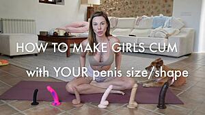 how to fuck matching your penis size and shape