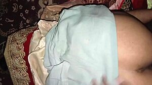 hot indian desi stepsis brother-in-law sneak bedroom sex romp