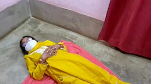 Beautiful Cute Bhabhi Enters Desi Village Romantically