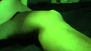 comadre rides cock in red lace thong showing rico culito!