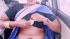 housewife sneaks dirty car romance behind husband?