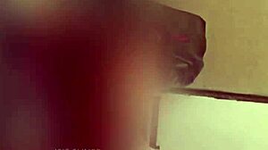 Wife shakes ass on vibrator squirting fountain in homemade compilation