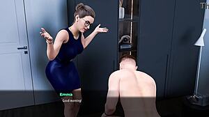 She Unveils Steamy New Sexy Lingerie Tease in Breeze of Passion 10