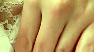 Stepsis' juicy natural tits bounce in horny first-time POV