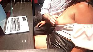 office puta nicoly mattos hairy creampie doggystyle from coworker 😩💦🍆🐱