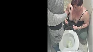 ever seen amateur toilet piss fail this bad repeatedly?