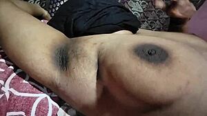 WOW Check Out This Sexy Huge Natural Tits Girlfriend's First Time Dance Video!