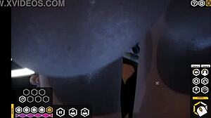 i feel the shaved pussy doll falling so deep inside me