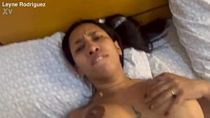 I Feel So Guilty But Stepmom's Big Tits Pussy Ride On Stepsons Monster Cock Creampie Excites Me!