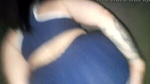 street vagina grope then suck friend's pierced cock milk!