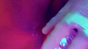 wanna see me gape this ebony pussy wide open?
