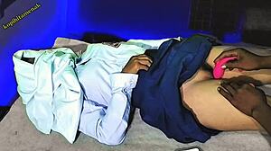 I tempt siswi with my new vibrator