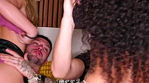 Gave Pussy to Hung Brothers at Frat
