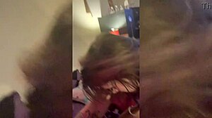 tatted emo submits to rough backshots and domination
