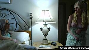 Allie Nicole Fucks Hard with Stepfamily in Wild Orgy