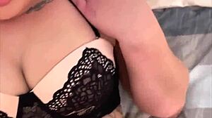 kitty kash caught masturbating rides stepbro stepbro deepthroat cum mouth pov dirty talk!