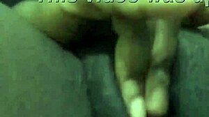 Black whore's wet pussy solo masturbation creampie tease