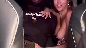 I met thick BBC black guy at pagode. He bareback fucked me and creampied my pussy.
