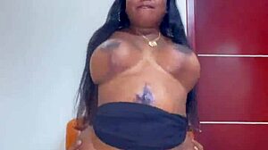 Cheating on girlfriend with hot curvy girl next door ebony anal