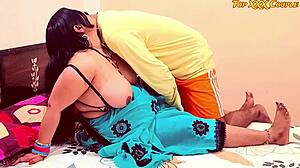 hot indian wife takes rough creampie from bull right?