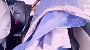 housewife sneaks dirty car romance behind husband?
