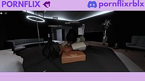 what if your hot girlfriend lost virginity to boyfriend in roblox world?