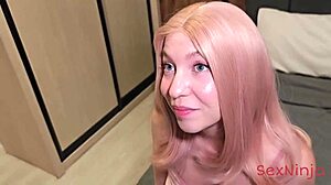 Tricking Busty Neighbor Wife Into Doctor Roleplay Creampie Exam